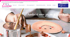 Desktop Screenshot of kroostopvang.nl